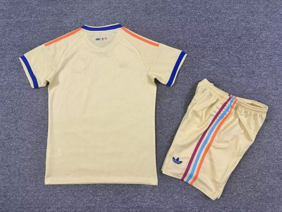26/27 Curacao Away Football Shirt Kids Size Suit