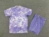 26/27 South Korea Away Football Shirt Kids Size Suit