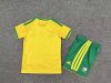26/27 South Africa Home Football Shirt Kids Size Suit