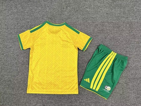 26/27 South Africa Home Football Shirt Kids Size Suit