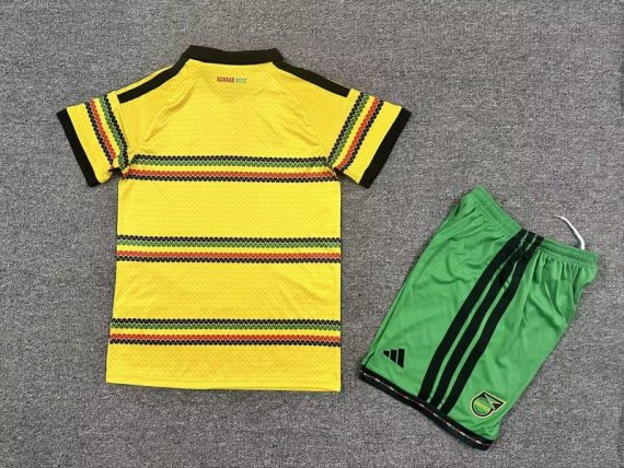 26/27 Jamaica Home Football Shirt Kids Size Suit