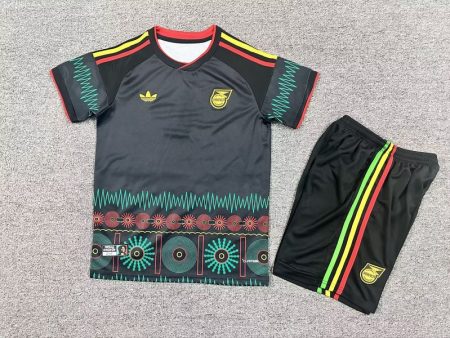 26/27 Jamaica Away Football Shirt Kids Size Suit