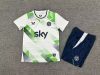 26/27 Ireland Away Football Shirt Kids Size Suit