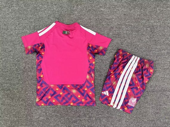 26/27 Mexico Goalkeeper Football Shirt Kids Size Suit