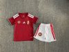 26/27 Hungary Home Football Shirt Kids Size Suit