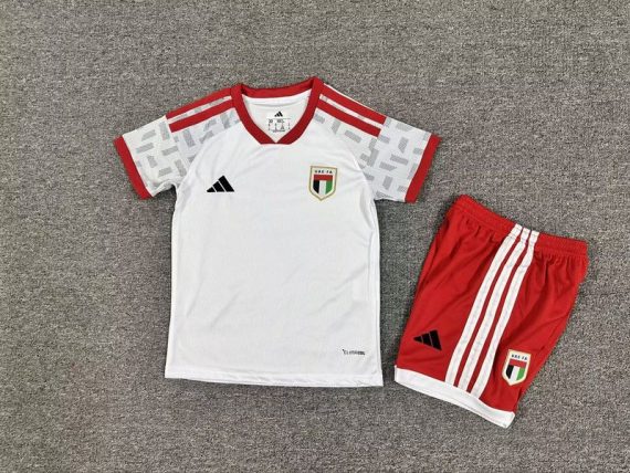 26/27 UAE Home Football Shirt Kids Size Suit