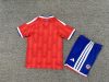 26/27 Chile Home Football Shirt Kids Size Suit