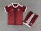 26/27 Qatar Home Football Shirt Kids Size Suit