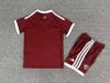 26/27 Qatar Home Football Shirt Kids Size Suit