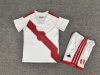 26/27 Peru Home Football Shirt Kids Size Suit