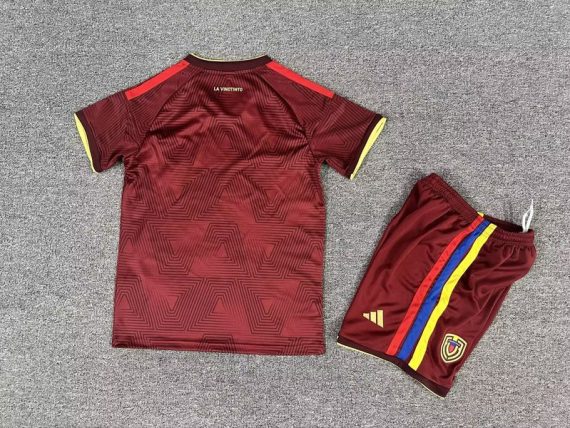 26/27 Venezuela Home Football Shirt Kids Size Suit