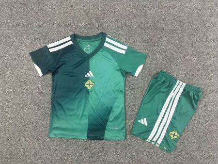 26/27 Ireland Home Football Shirt Kids Size Suit