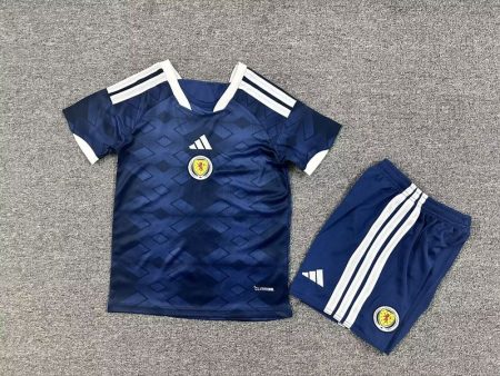 26/27 Scotland Home Football Shirt Kids Size Suit