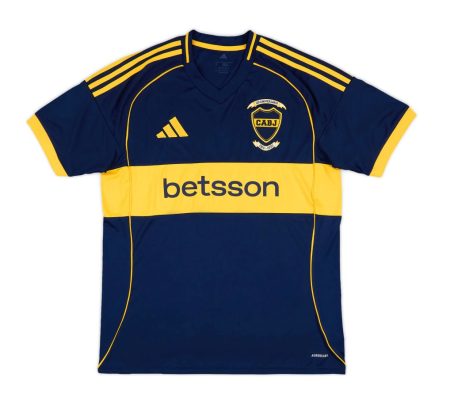 25/26 Boca Juniors Home Football Jersey