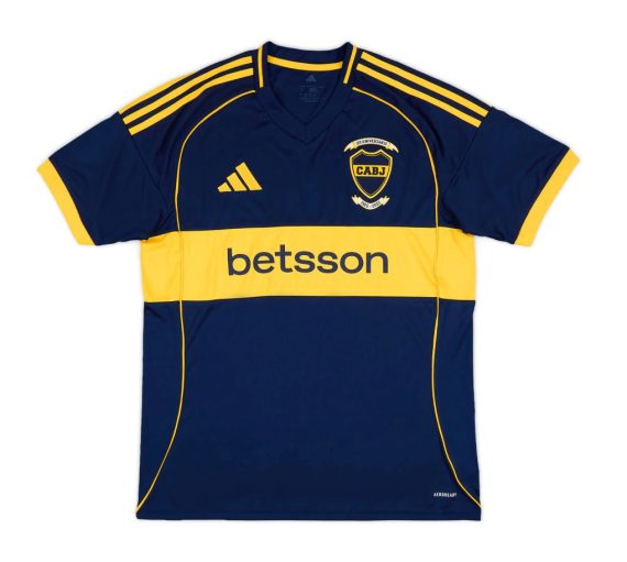 25/26 Boca Juniors Home Football Jersey