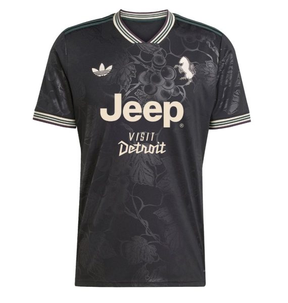 25/26 Juventus Third Football Shirt