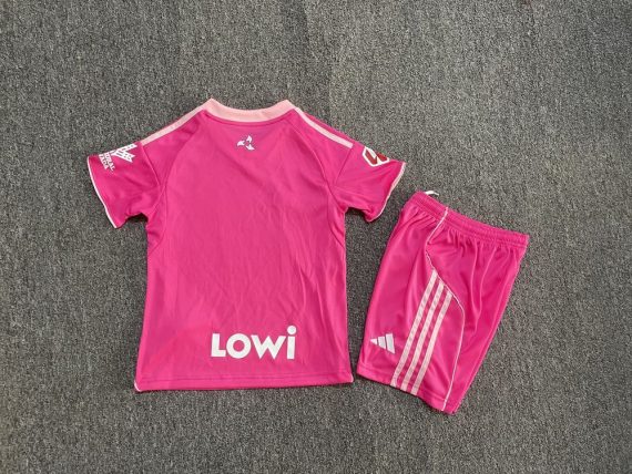 25/26 Granada Second Away Football Shirt Kids Size Suit