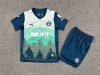 25/26 Deportivo Alaves Second Away Football Shirt Kids Size Suit