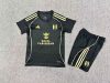 25/26 Fulham Second Away Football Shirt Kids Size Suit