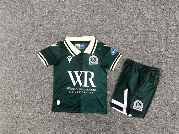 25/26 Blackburn Rovers Away Football Shirt Kids Size Suit