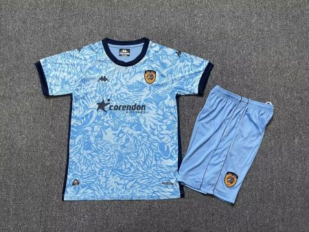 25/26 Hull City Second Away Football Shirt Kids Size Suit