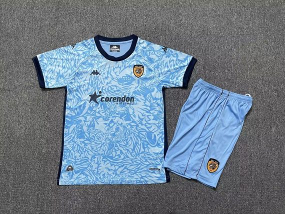 25/26 Hull City Second Away Football Shirt Kids Size Suit