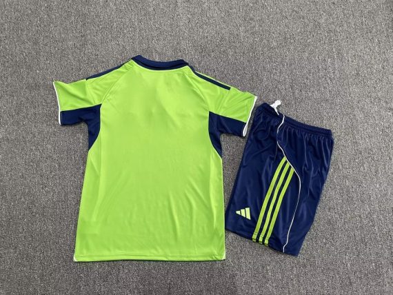 25/26 Fulham Away Football Shirt Kids Size Suit