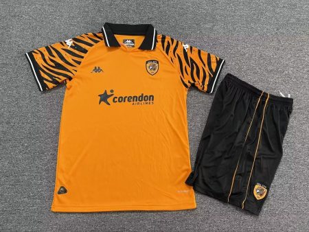 25/26 Hull City Home Football Shirt Kids Size Suit