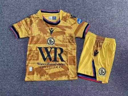 25/26 Blackburn Rovers Second Away Football Shirt Kids Size Suit