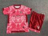 25/26 Norwich City Second Away Football Shirt Kids Size Suit