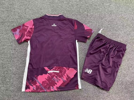 25/26 Lille Third Away Football Shirt Kids Size Suit
