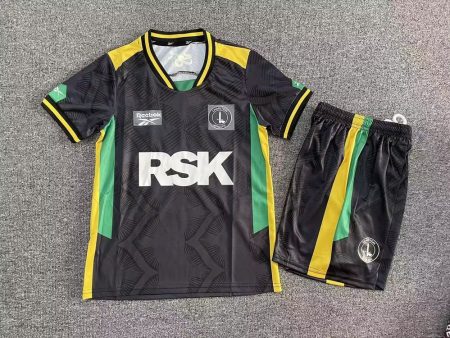 25/26 Charlton Athletic Second Away Football Shirt Kids Size Suit