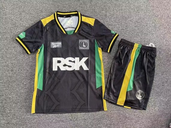 25/26 Charlton Athletic Second Away Football Shirt Kids Size Suit