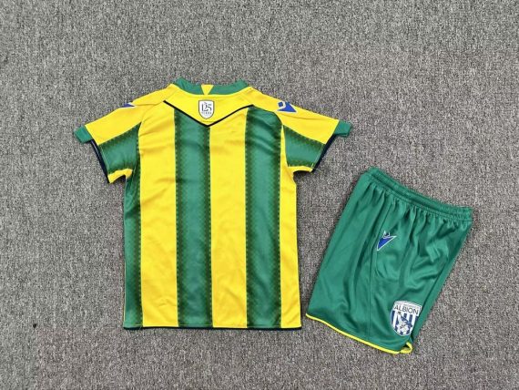 25/26 West Bromwich Albion Away Football Shirt Kids Size Suit