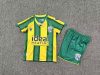25/26 West Bromwich Albion Away Football Shirt Kids Size Suit