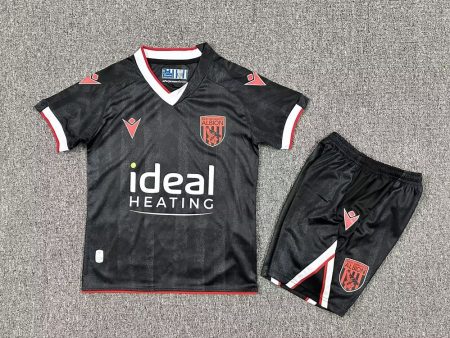 25/26 West Bromwich Albion Second Away Football Shirt Kids Size Suit