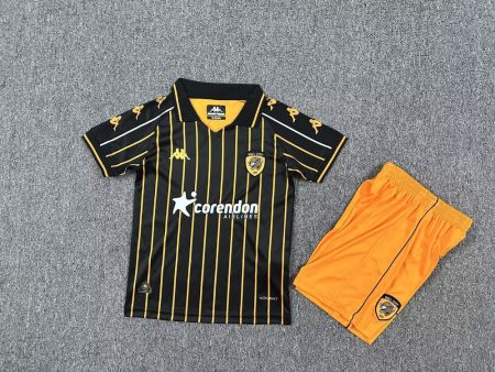 25/26 Hull City Away Football Shirt Kids Size Suit