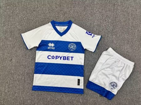 25/26 Queens Park Rangers Home Football Shirt Kids Size Suit