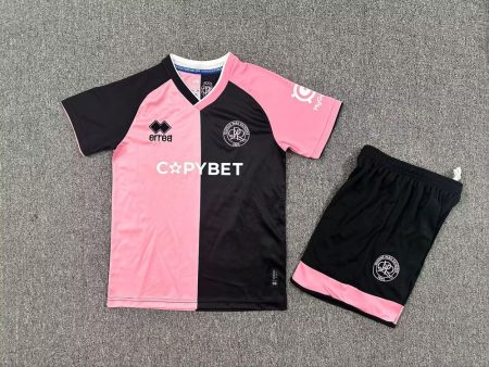 25/26 Queens Park Rangers Away Football Shirt Kids Size Suit