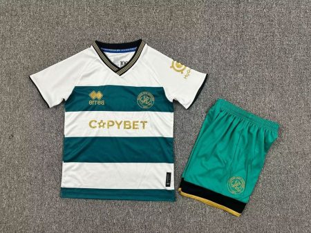 25/26 Queens Park Rangers Second Away Football Shirt Kids Size Suit