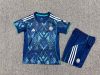 25/26 Leicester City Away Football Shirt Kids Size Suit
