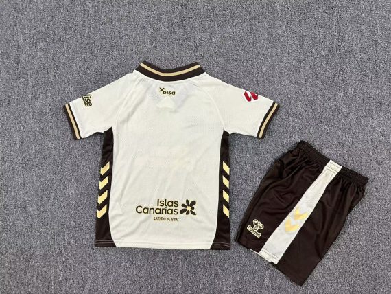 25/26 Las Palmas Second Away Football Shirt Kids Size Suit