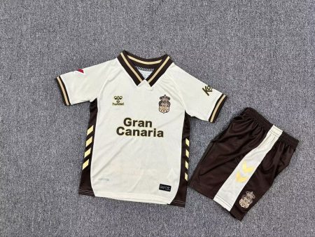 25/26 Las Palmas Second Away Football Shirt Kids Size Suit