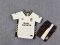 25/26 Las Palmas Second Away Football Shirt Kids Size Suit