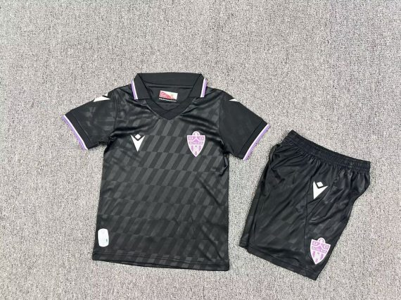 25/26 Almeria Second Away Football Shirt Kids Size Suit