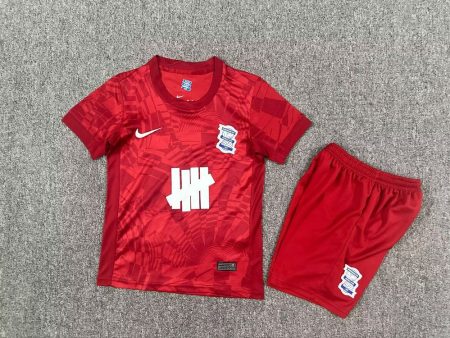 25/26 Birmingham City Second Away Football Shirt Kids Size Suit