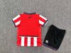25/26 Sheffield United Home Football Shirt Kids Size Suit