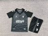 25/26 Sunderland Second Away Football Shirt Kids Size Suit