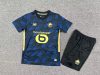 25/26 Lille Second Away Football Shirt Kids Size Suit