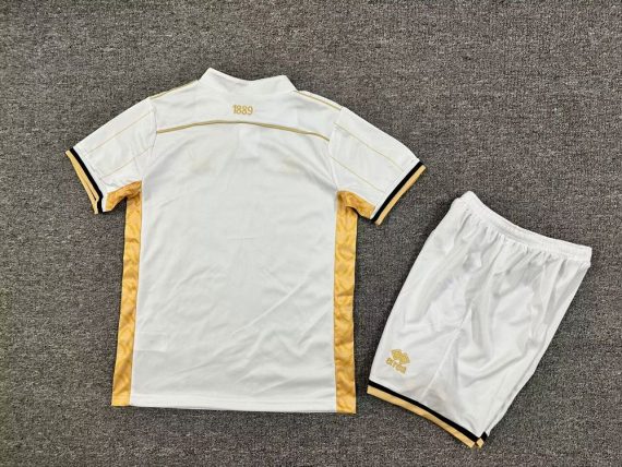 25/26 Sheffield United Away Football Shirt Kids Size Suit